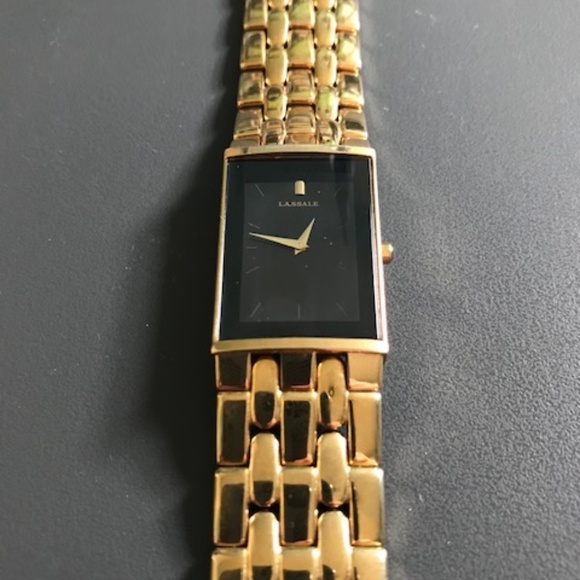 Rare Vtg Lassale Watch main image 4